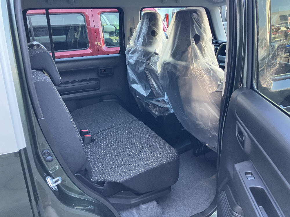 スズキ　ハスラー　HYBRID G　ODレス9枚目