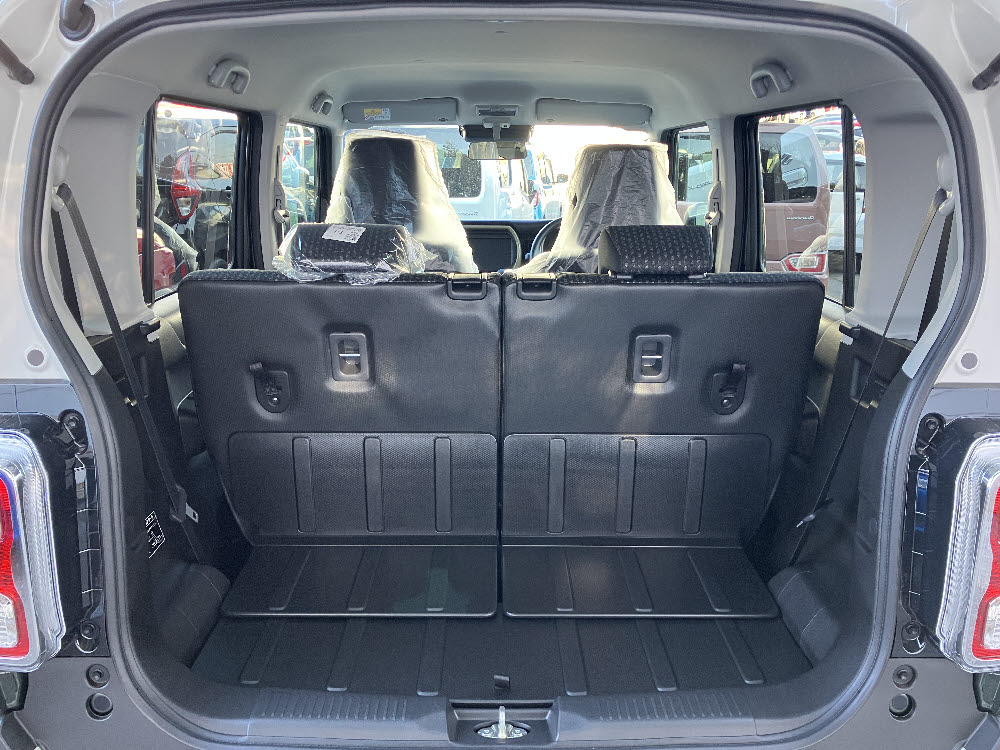 スズキ　ハスラー　HYBRID G　ODレス10枚目