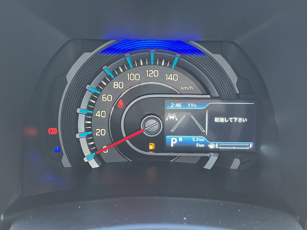 スズキ　ハスラー　HYBRID G　ODレス15枚目