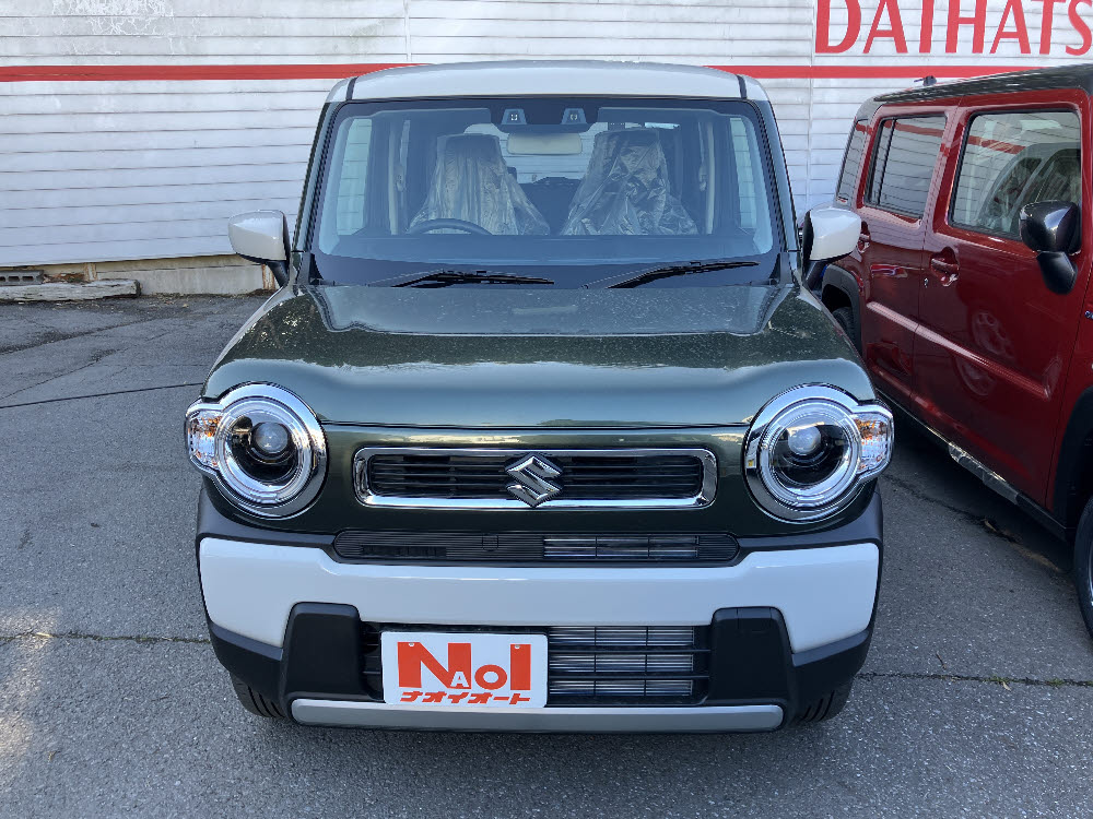 スズキ　ハスラー　HYBRID G　ODレス1枚目