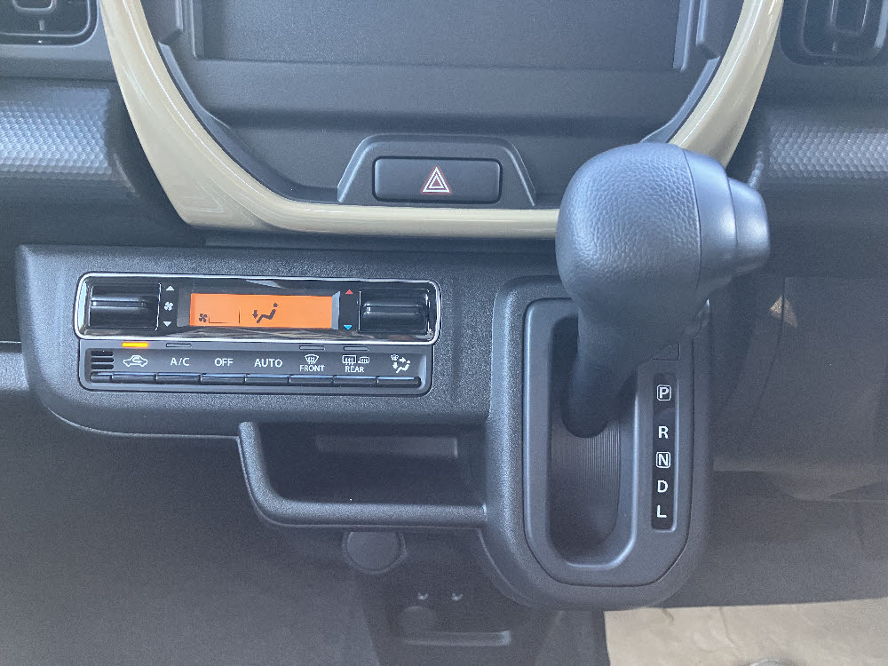 スズキ　ハスラー　HYBRID G　ODレス19枚目