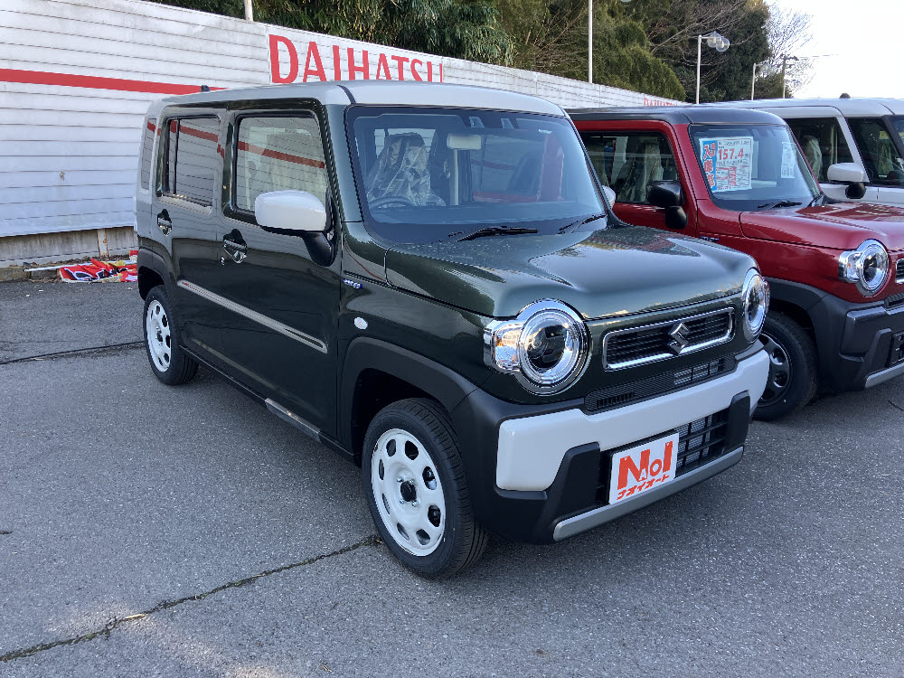 スズキ　ハスラー　HYBRID G　ODレス2枚目