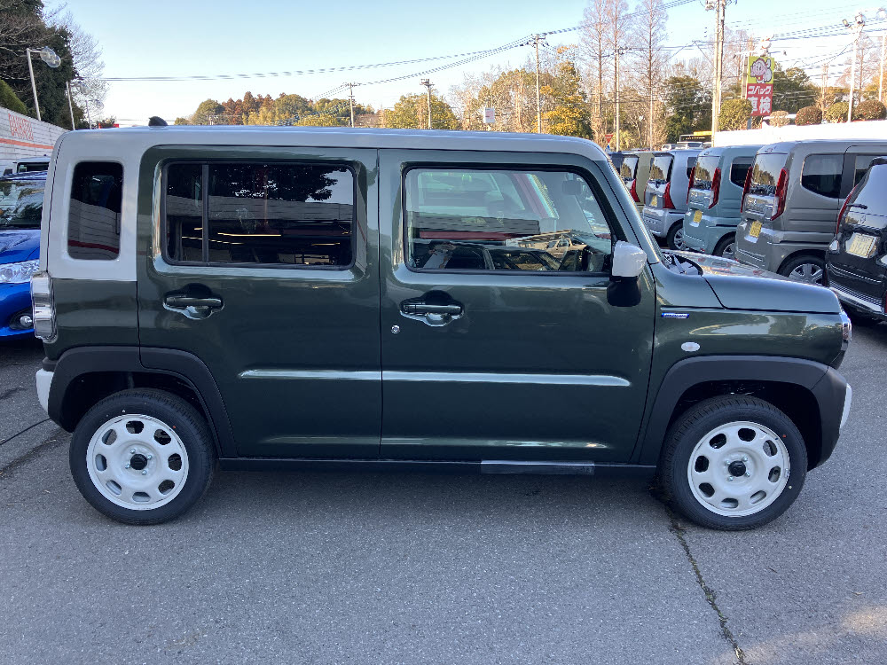 スズキ　ハスラー　HYBRID G　ODレス3枚目