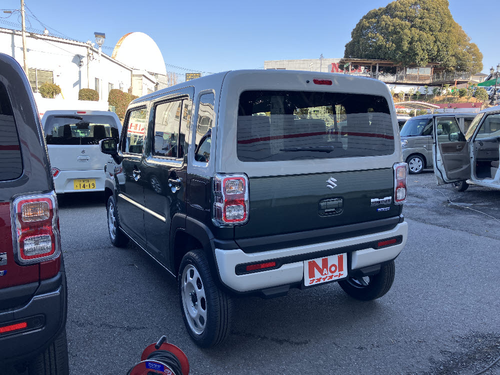 スズキ　ハスラー　HYBRID G　ODレス4枚目