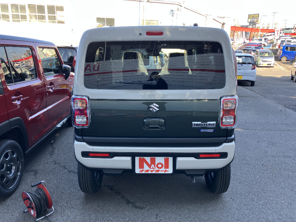 スズキ　ハスラー　HYBRID G　ODレス5枚目