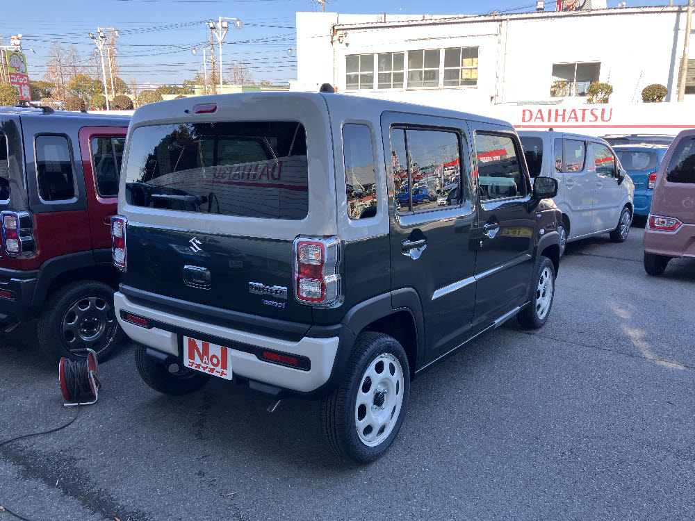 スズキ　ハスラー　HYBRID G　ODレス6枚目