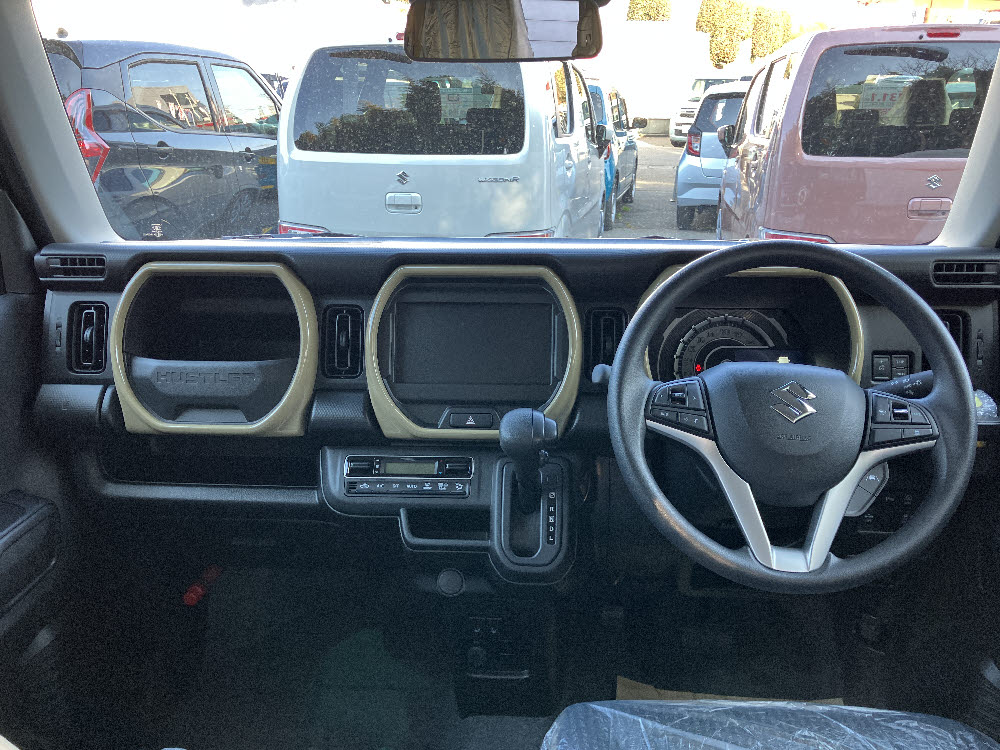 スズキ　ハスラー　HYBRID G　ODレス8枚目