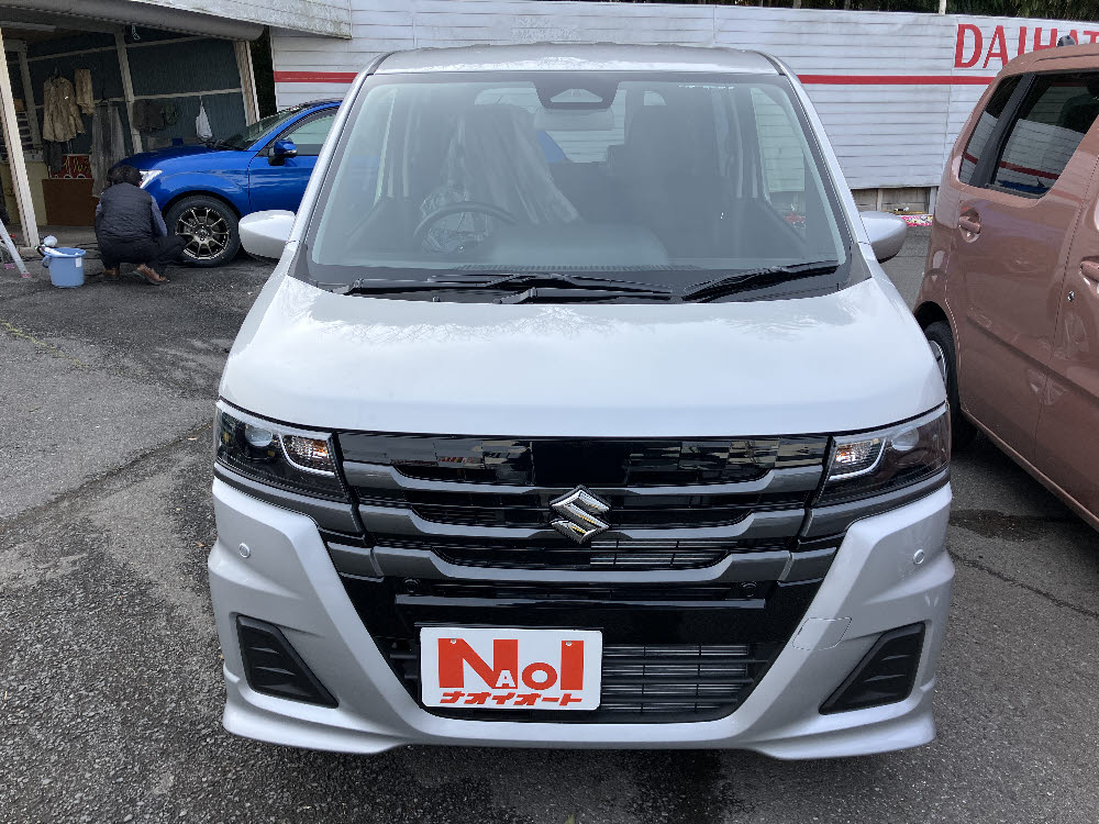 スズキ　ワゴンＲ ZL　ODレス1枚目