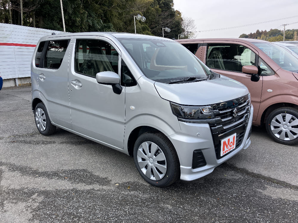 スズキ　ワゴンＲ ZL　ODレス2枚目
