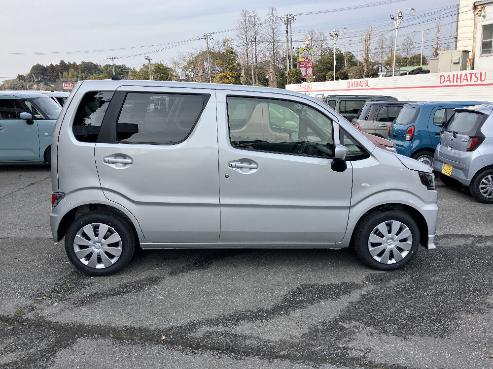 スズキ　ワゴンＲ ZL　ODレス3枚目