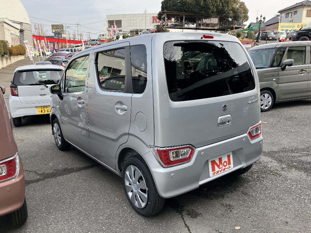 スズキ　ワゴンＲ ZL　ODレス4枚目