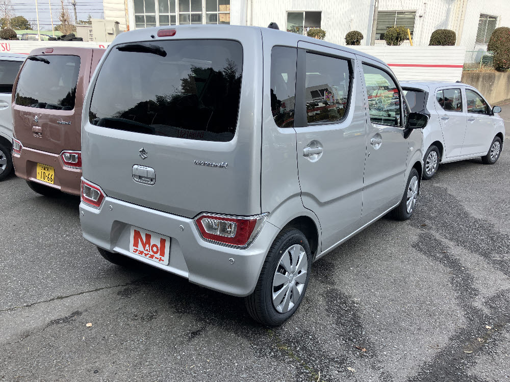 スズキ　ワゴンＲ ZL　ODレス6枚目
