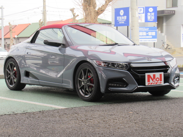 ホンダ　Ｓ６６０　モデューロXバージョンZ【HKSマフラー&サス2枚目