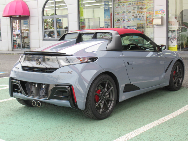 ホンダ　Ｓ６６０　モデューロXバージョンZ【HKSマフラー&サス3枚目