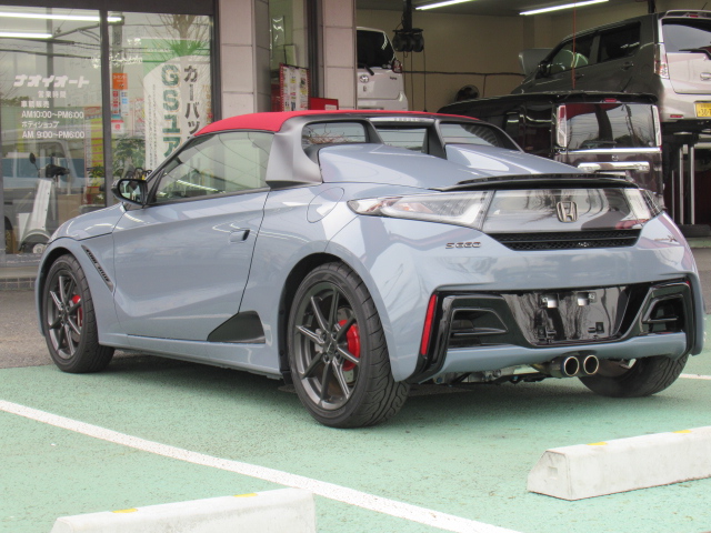 ホンダ　Ｓ６６０　モデューロXバージョンZ【HKSマフラー&サス5枚目