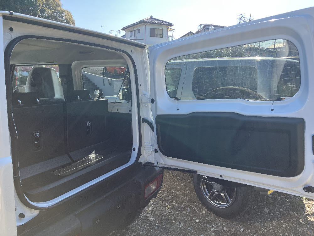 スズキ　ジムニー　XC　AT9枚目