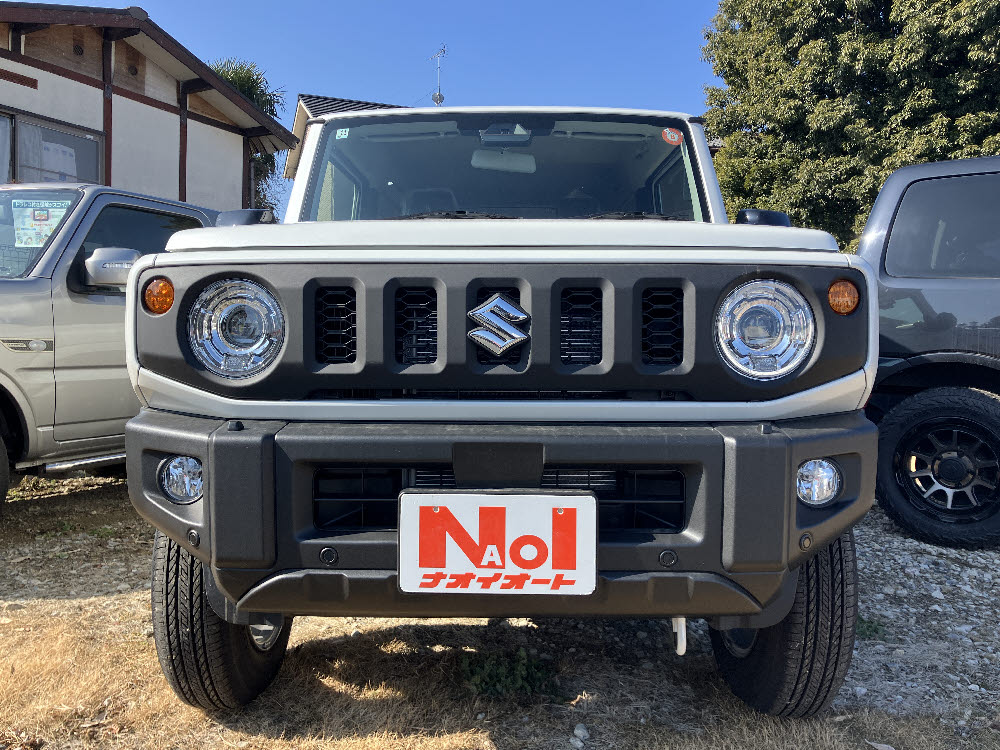 スズキ　ジムニー　XC　AT1枚目