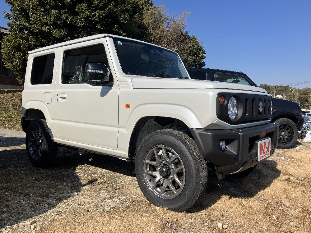 スズキ　ジムニー　XC　AT2枚目
