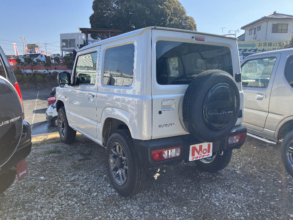 スズキ　ジムニー　XC　AT3枚目