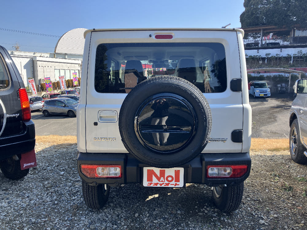 スズキ　ジムニー　XC　AT4枚目