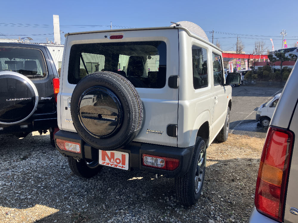 スズキ　ジムニー　XC　AT5枚目