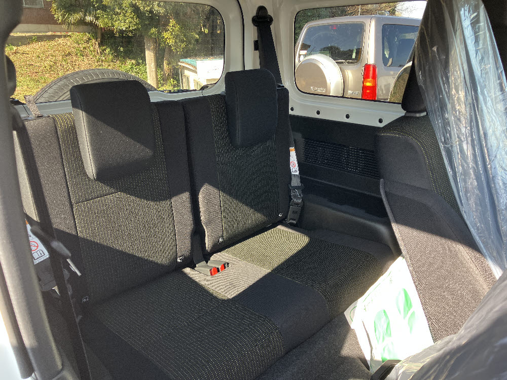 スズキ　ジムニー　XC　AT7枚目