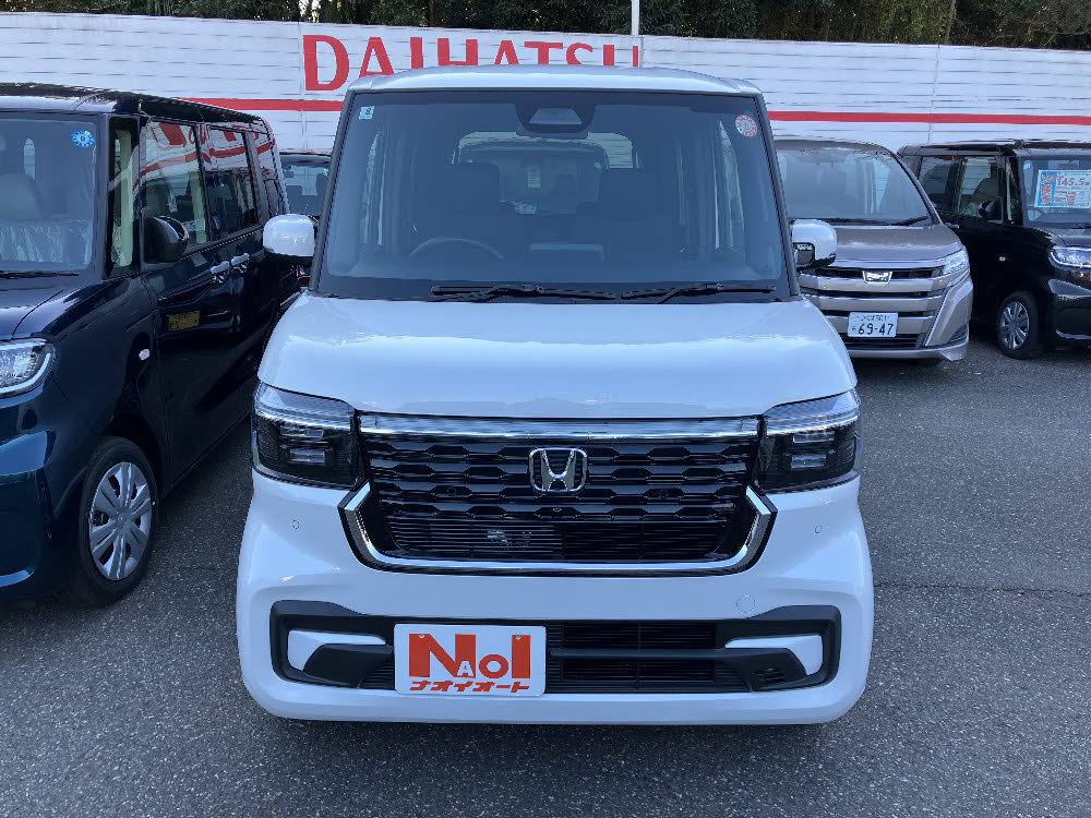 ホンダ　Ｎ ＢＯＸカスタム　ODレス1枚目