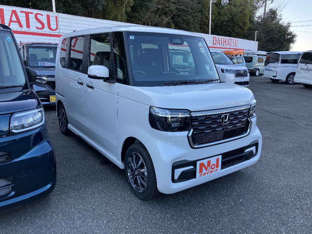ホンダ　Ｎ ＢＯＸカスタム　ODレス2枚目