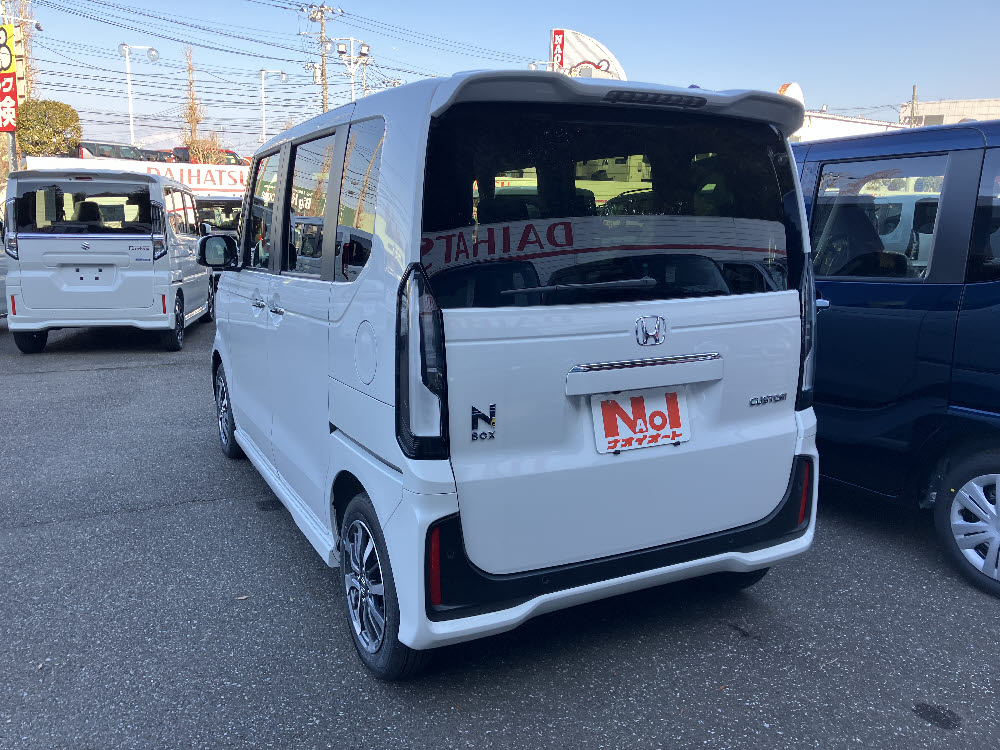 ホンダ　Ｎ ＢＯＸカスタム　ODレス4枚目
