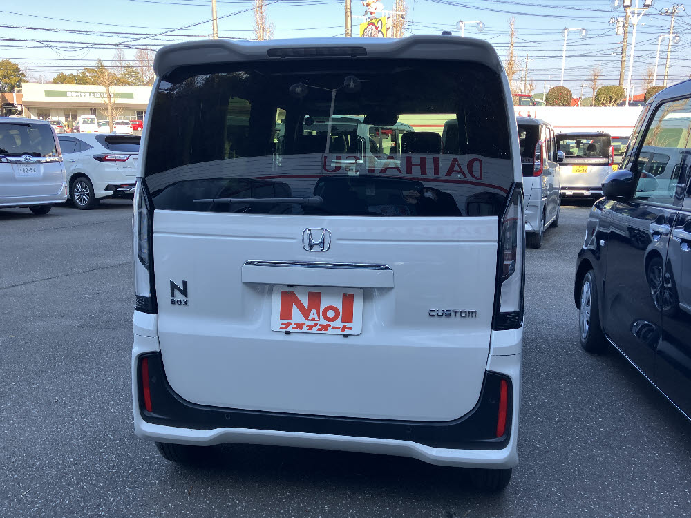 ホンダ　Ｎ ＢＯＸカスタム　ODレス5枚目