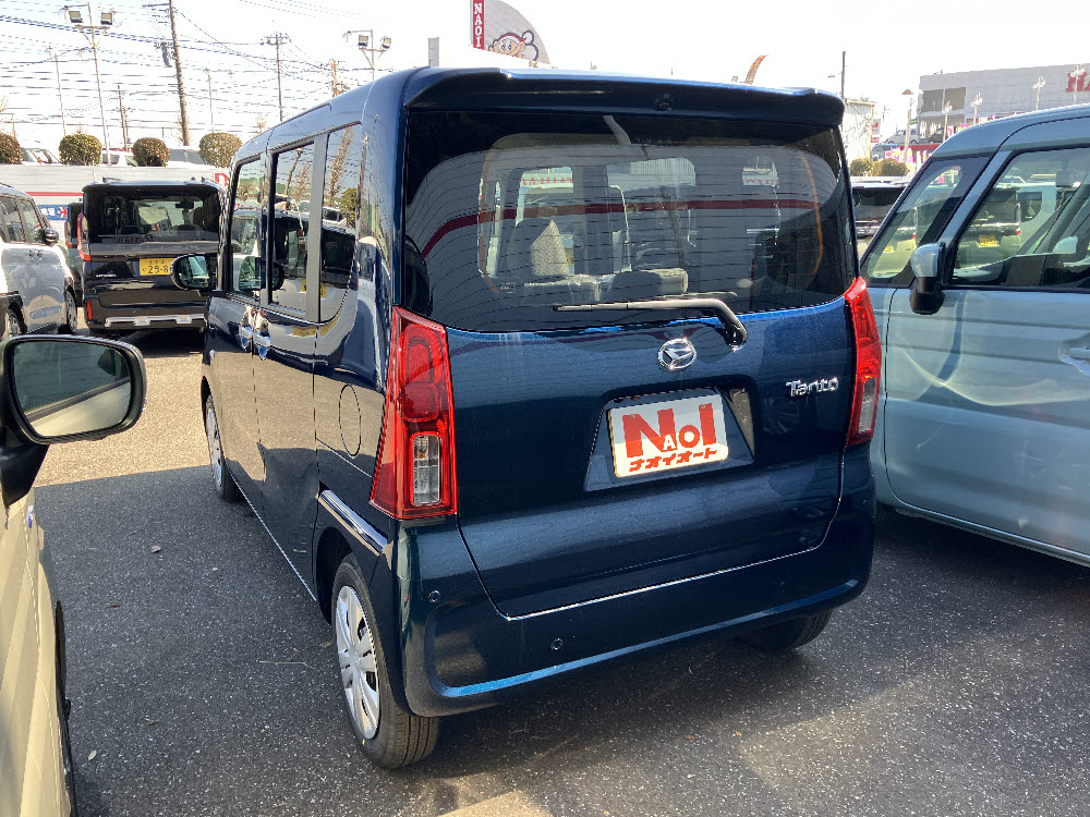 ダイハツ　タント　L アップグレードP　ODレス3枚目