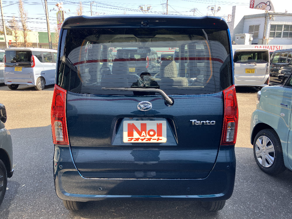 ダイハツ　タント　L アップグレードP　ODレス4枚目