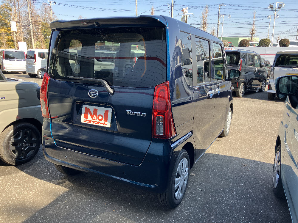 ダイハツ　タント　L アップグレードP　ODレス5枚目