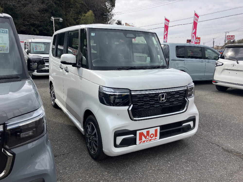 ホンダ　Ｎ ＢＯＸカスタム　ODレス2枚目