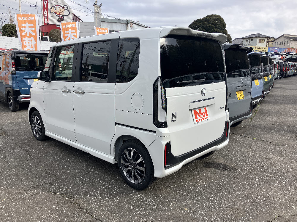 ホンダ　Ｎ ＢＯＸカスタム　ODレス4枚目
