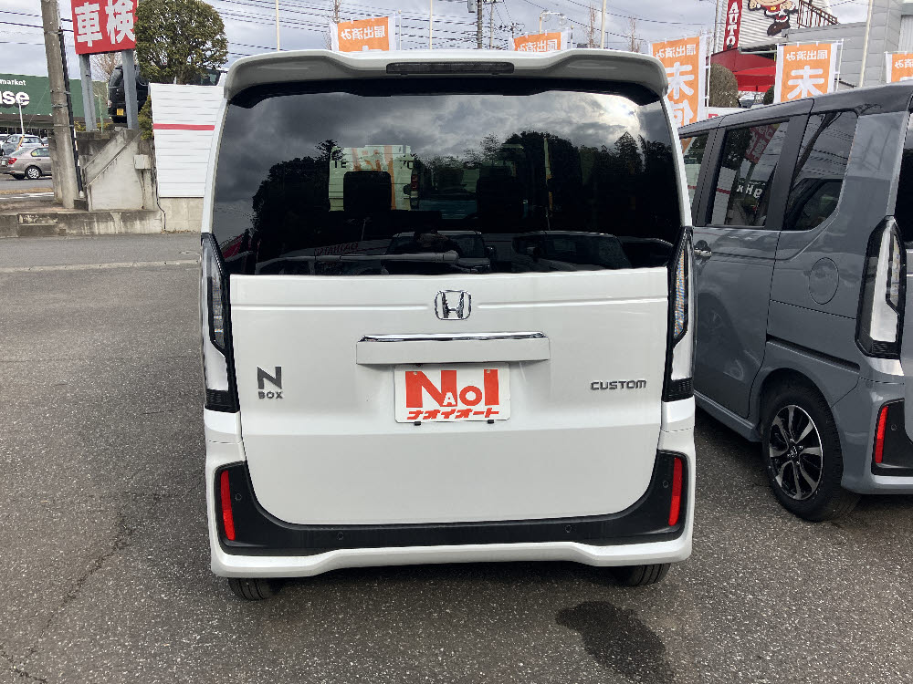 ホンダ　Ｎ ＢＯＸカスタム　ODレス5枚目