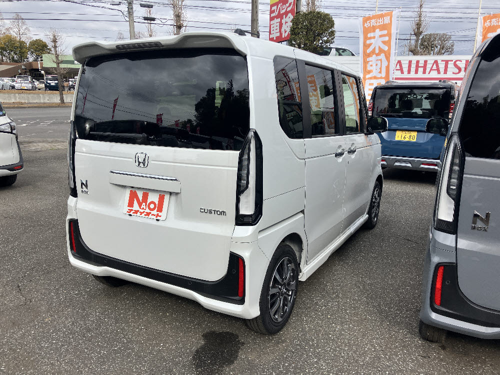 ホンダ　Ｎ ＢＯＸカスタム　ODレス6枚目