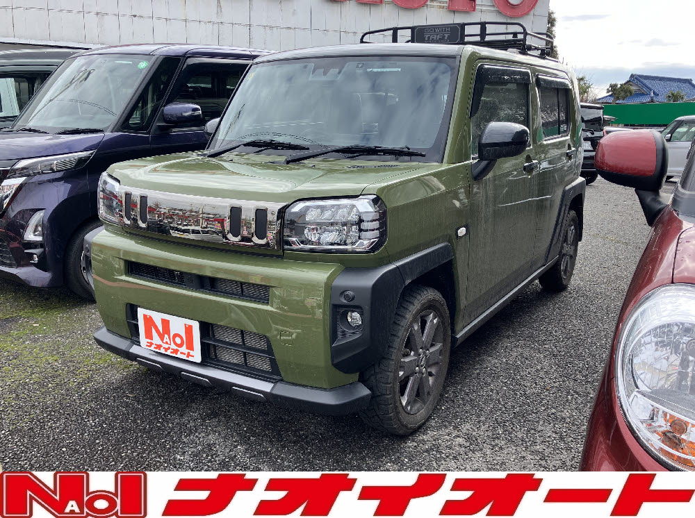 タフト　Gタ-ボ　ダーククロムベンチャ-