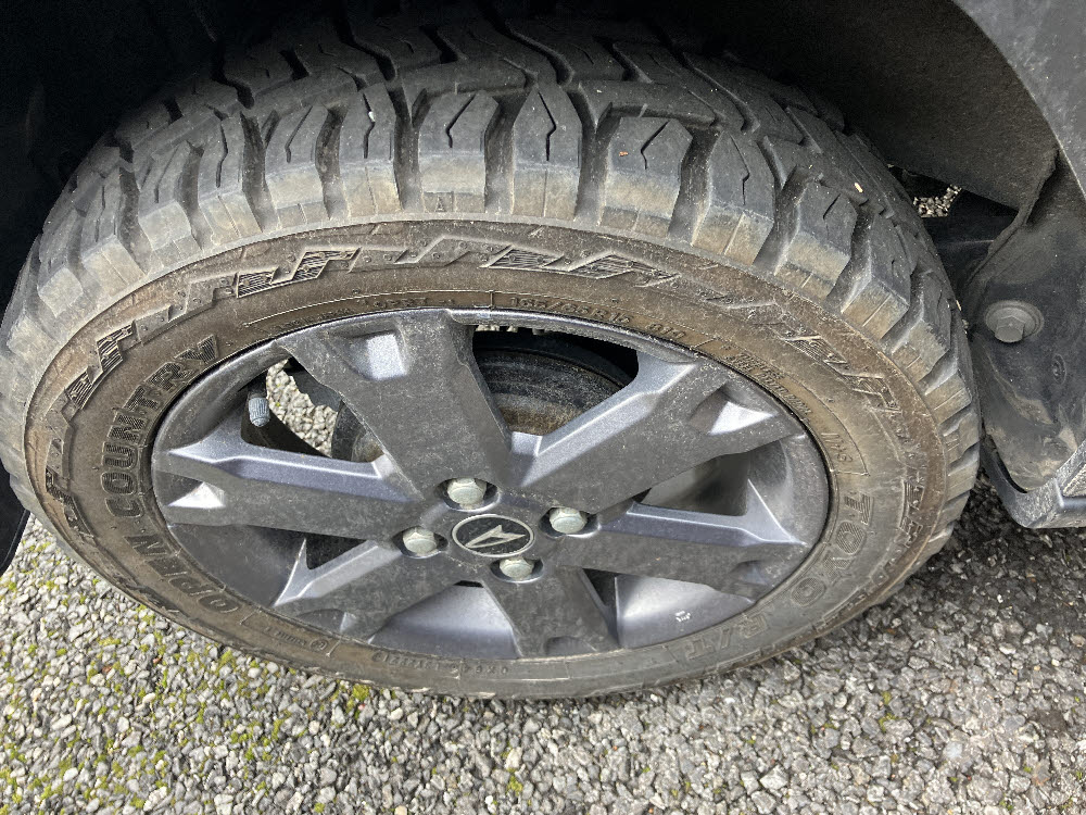 ダイハツ　タフト　Gタ-ボ　ダーククロムベンチャ-12枚目