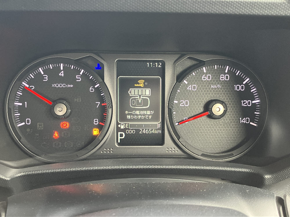 ダイハツ　タフト　Gタ-ボ　ダーククロムベンチャ-13枚目