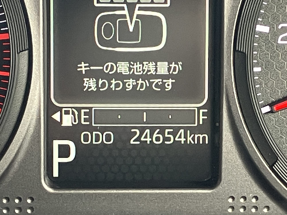 ダイハツ　タフト　Gタ-ボ　ダーククロムベンチャ-14枚目