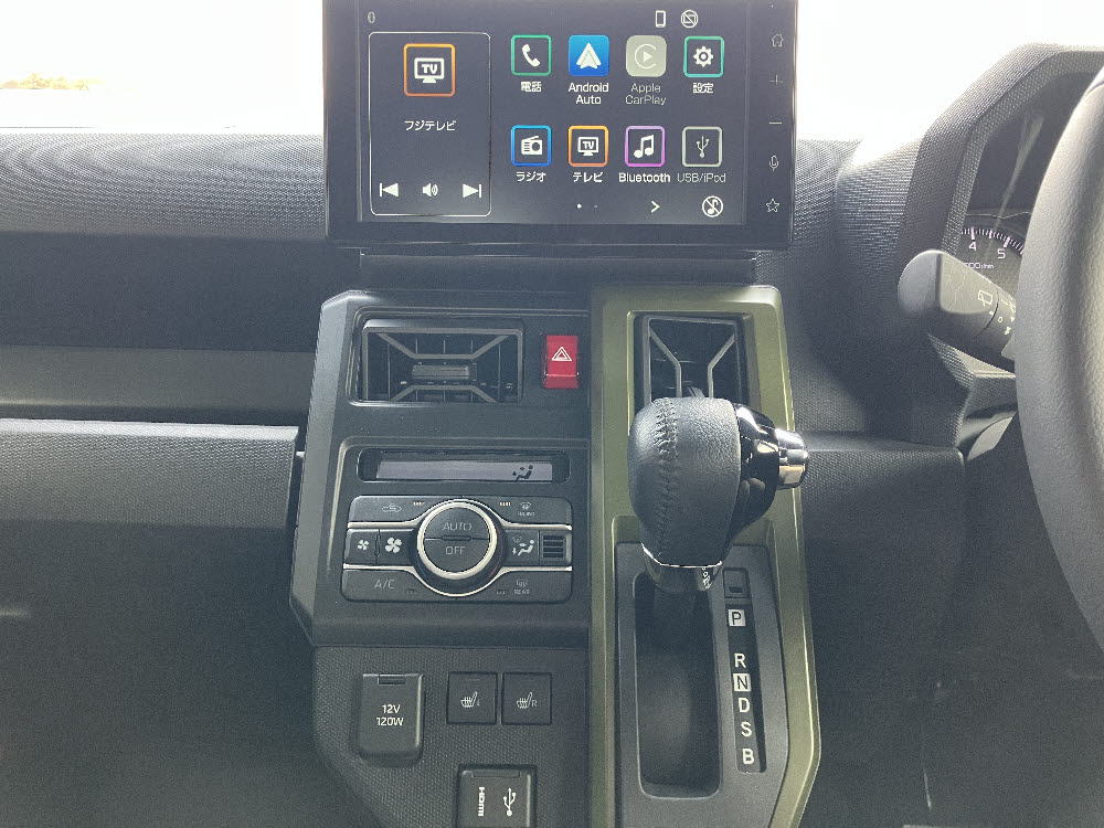 ダイハツ　タフト　Gタ-ボ　ダーククロムベンチャ-15枚目