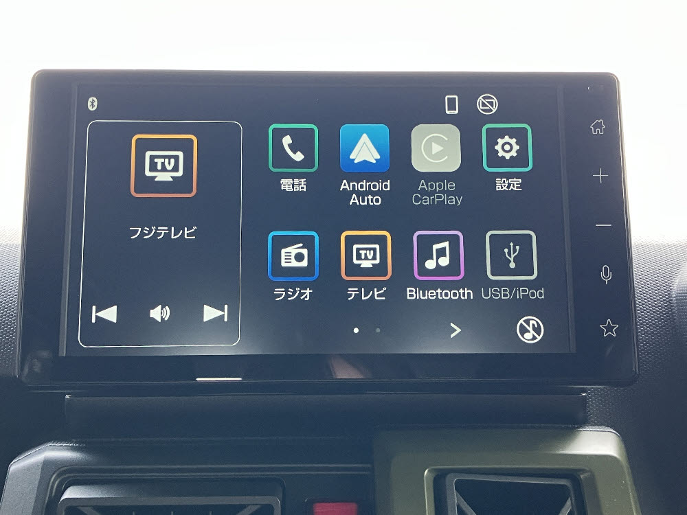 ダイハツ　タフト　Gタ-ボ　ダーククロムベンチャ-16枚目