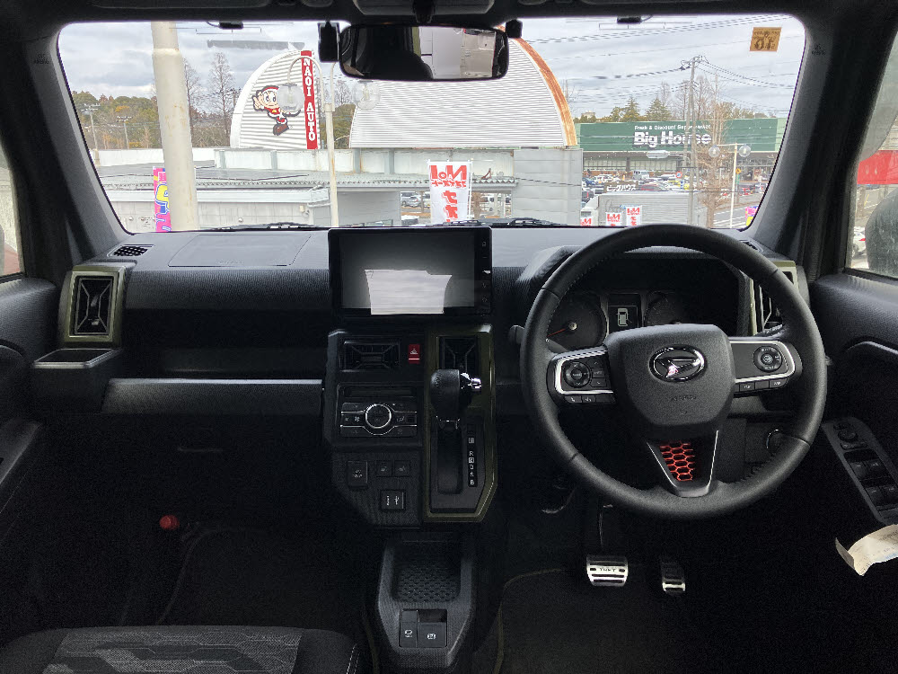 ダイハツ　タフト　Gタ-ボ　ダーククロムベンチャ-6枚目