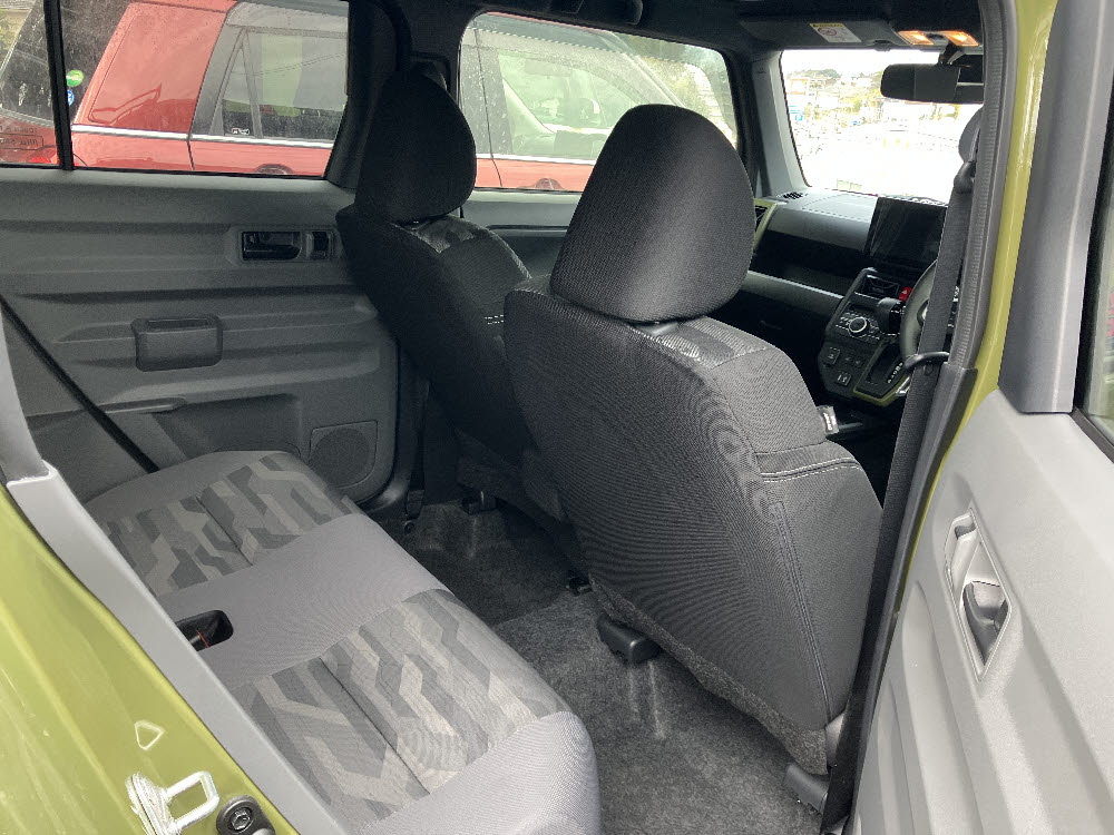 ダイハツ　タフト　Gタ-ボ　ダーククロムベンチャ-7枚目