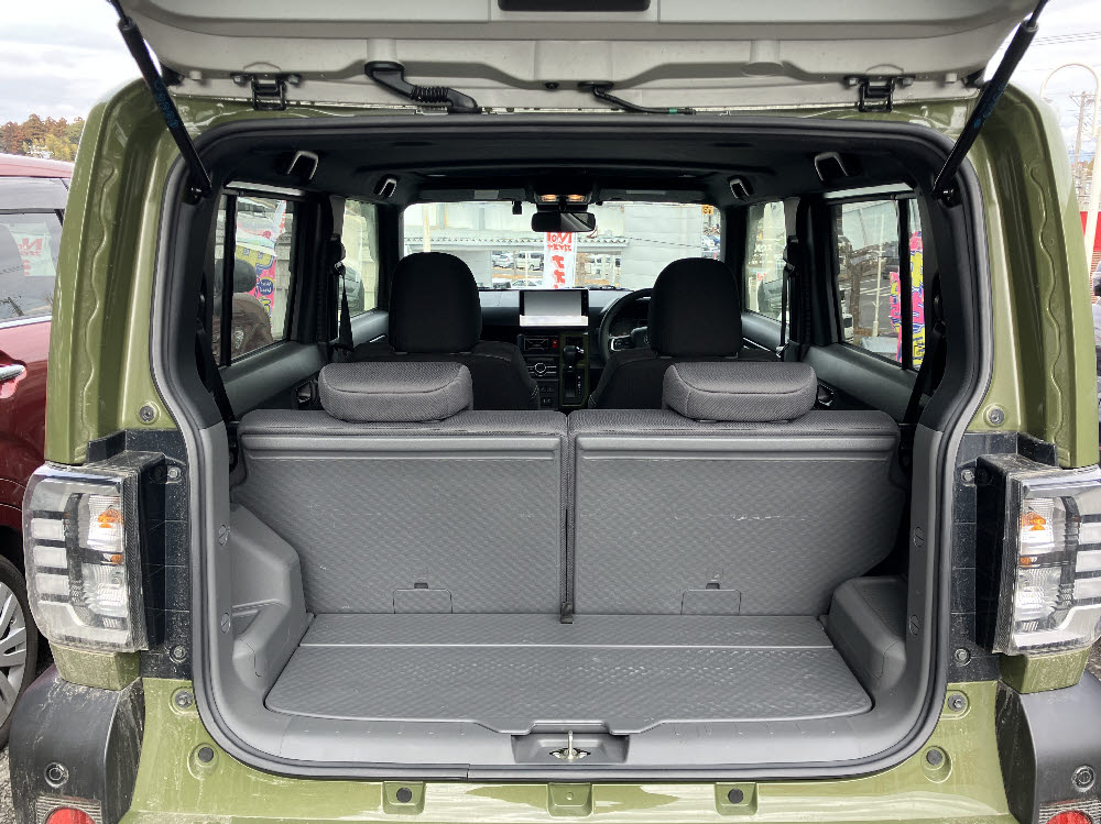 ダイハツ　タフト　Gタ-ボ　ダーククロムベンチャ-8枚目