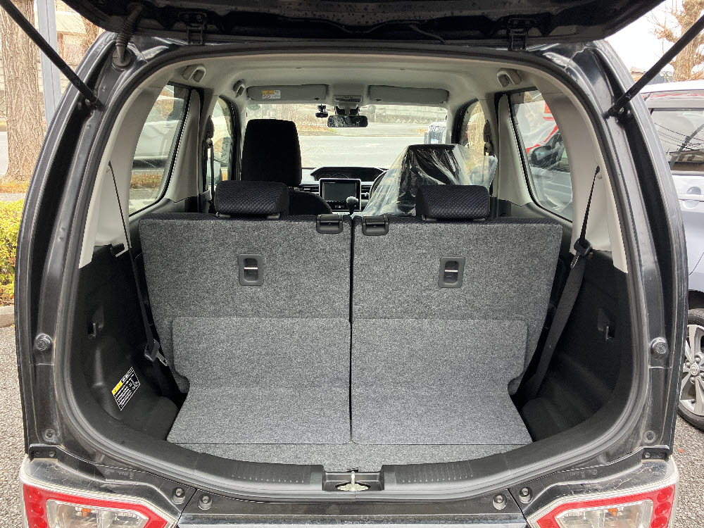 スズキ　ワゴンＲ　HYBRID FZ セーフティーパッケージ9枚目