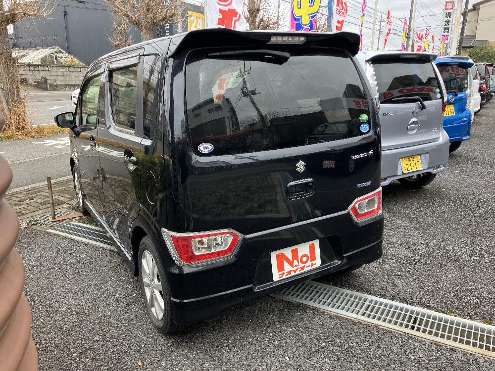 スズキ　ワゴンＲ　HYBRID FZ セーフティーパッケージ3枚目
