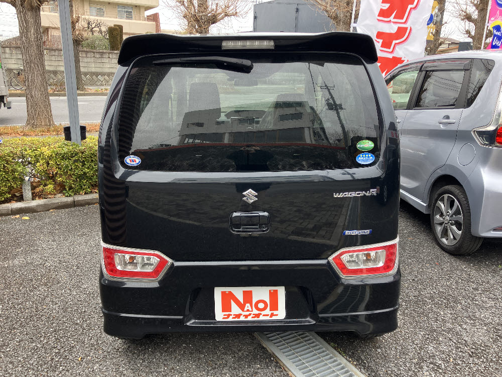スズキ　ワゴンＲ　HYBRID FZ セーフティーパッケージ4枚目