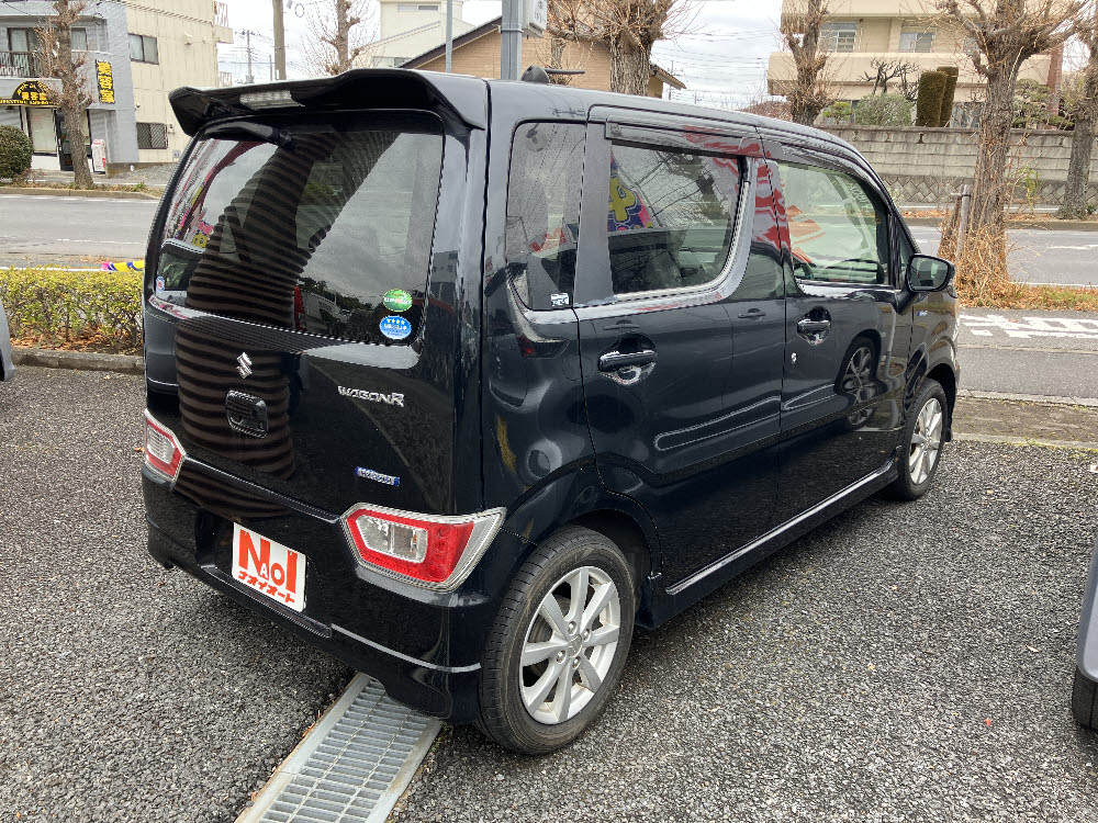 スズキ　ワゴンＲ　HYBRID FZ セーフティーパッケージ5枚目